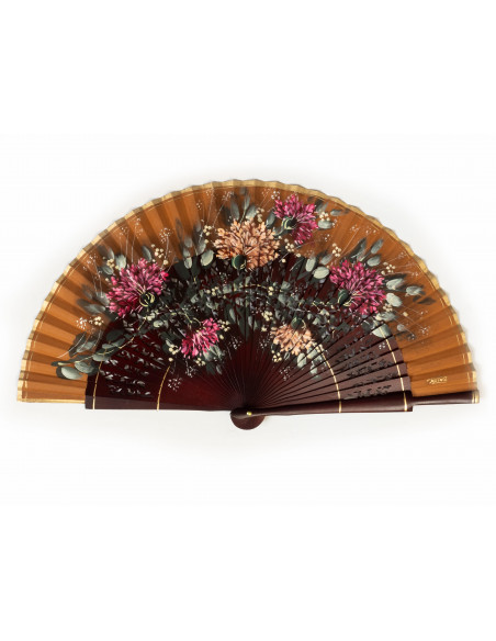 Abanico Clavel Coral