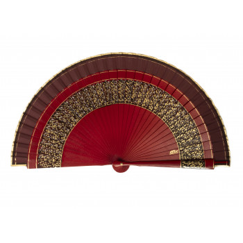 Abanico Estrellado Rojo