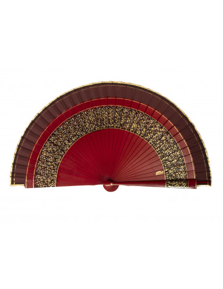Abanico Estrellado Rojo