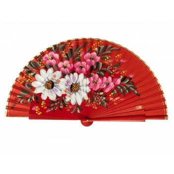 Abanico Lillen Rojo