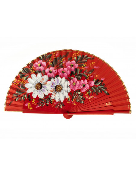 Abanico Lillen Rojo