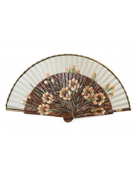 Abanico Almendro Blanco
