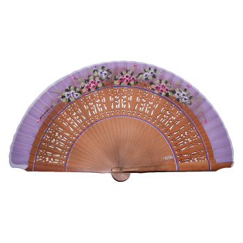Abanico Sapelly Lila