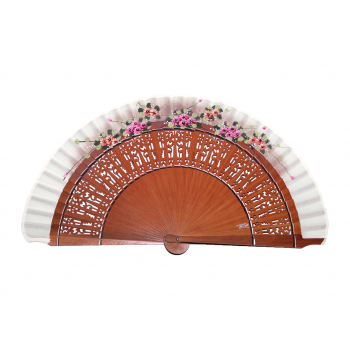 Abanico Sapelly Marfil