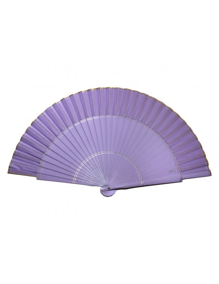 Abanico Inazares Morado