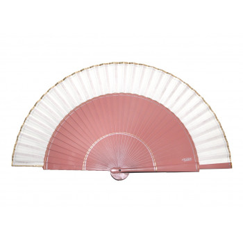 Abanico Inazares Rosa