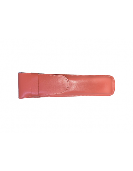 Funda Piel 23cm Salmón