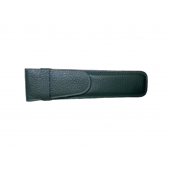Funda Piel 23cm Verde Pino Rugosa