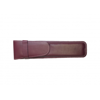 Funda Piel 23cm Vino