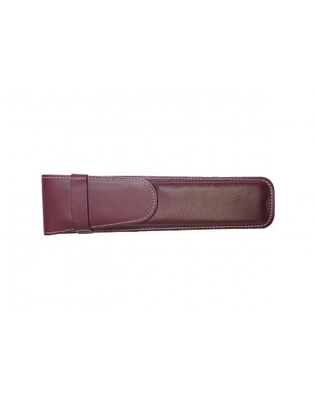 Funda Piel 23cm Vino