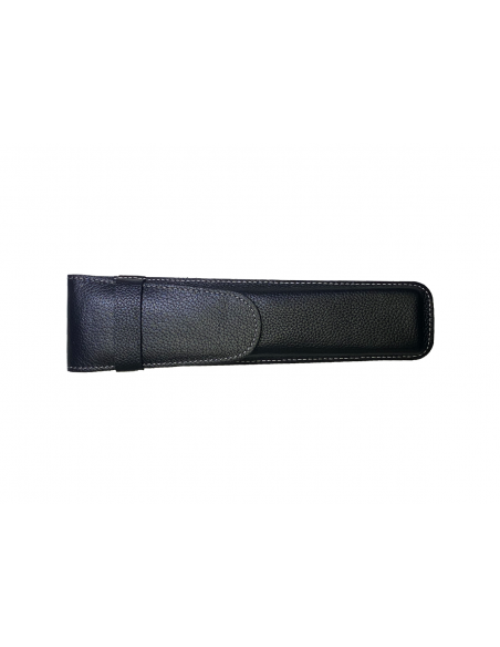 Funda Piel 23cm Negro Rugosa
