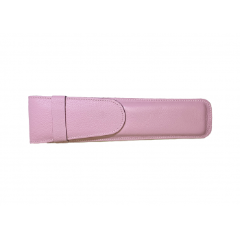 Funda Piel 23cm Rosa Pastel