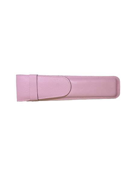 Funda Piel 23cm Rosa Pastel