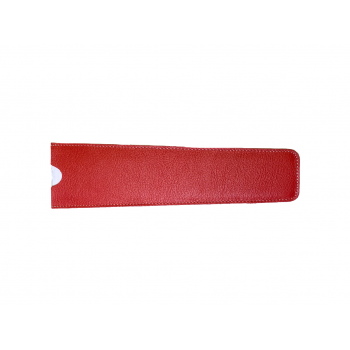 Funda Piel Abierta 26cm Rojo