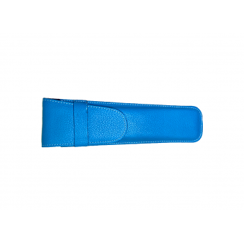Funda Piel 21cm Azul
