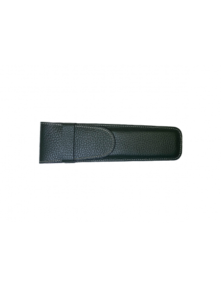 Funda Piel 21cm Verde Profundo Rugosa