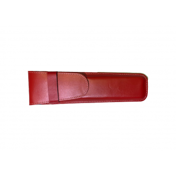 Funda Piel 21cm Rojo