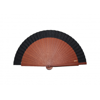 Abanico Benasque Negro Mini