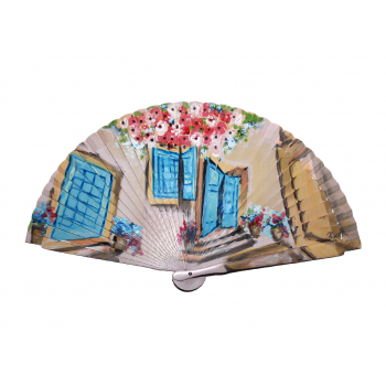 Abanico Ventanal Crema