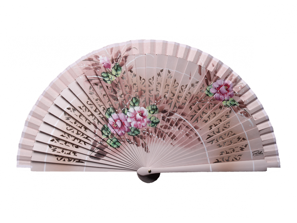Abanico Magnolia Neutro