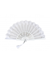 Abanico Novia Plumeti Rosario MARFIL