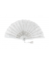 Abanico Novia Plumeti BLANCO