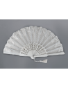 Abanico Novia Plumeti BLANCO