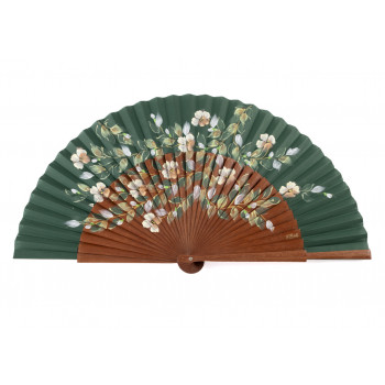 Abanico Semi-Pericón Primavera Verde