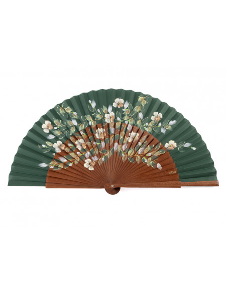 Abanico Semi-Pericón Primavera Verde
