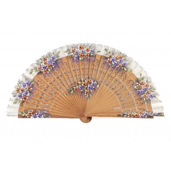 Abanico Sapán Úbeda Natural