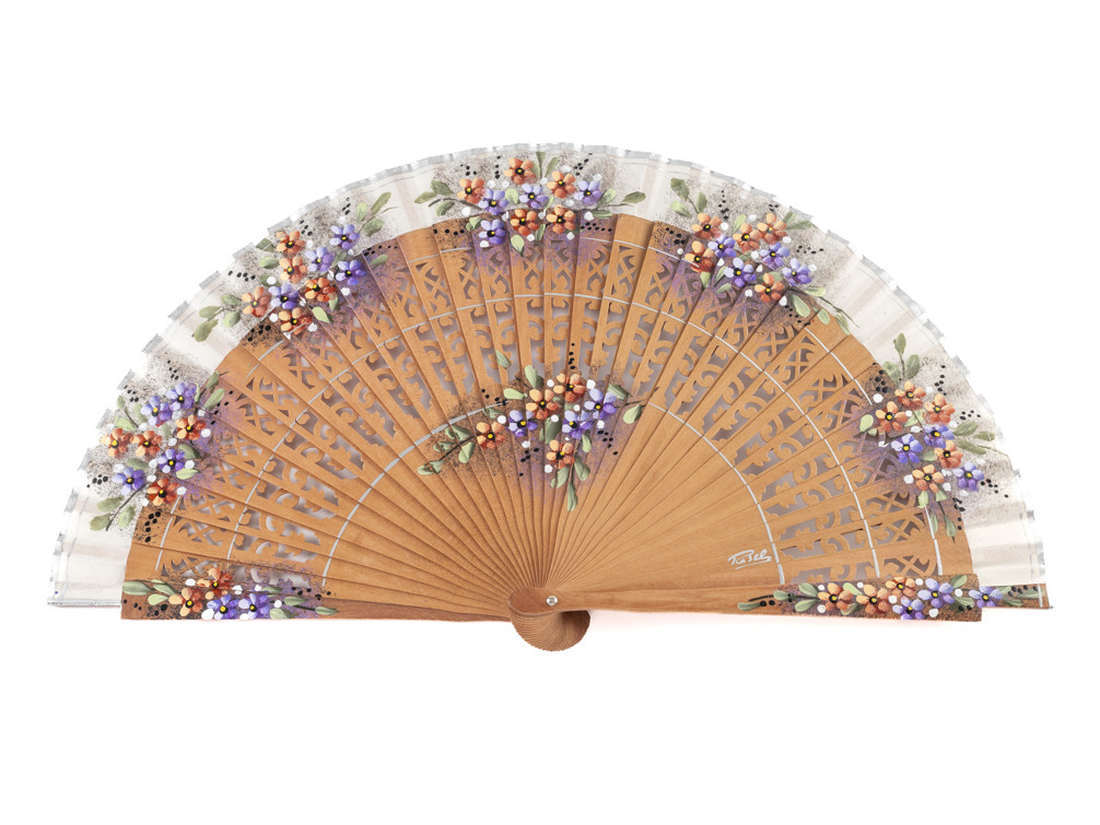 Abanico Sapán Úbeda Natural