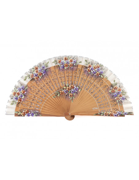 Abanico Sapán Úbeda Natural