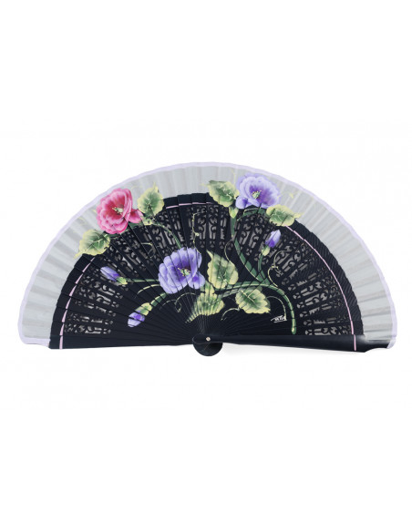 Abanico Campanula Azul Oscuro