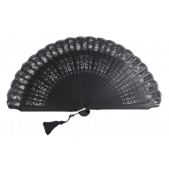 Abanico Betina Negro