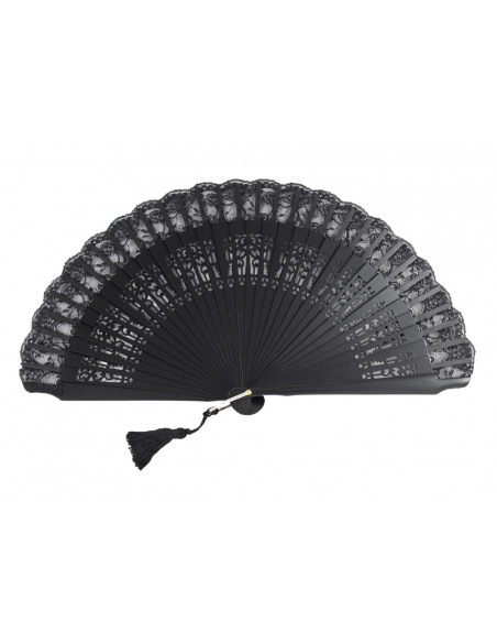 Abanico Betina Negro