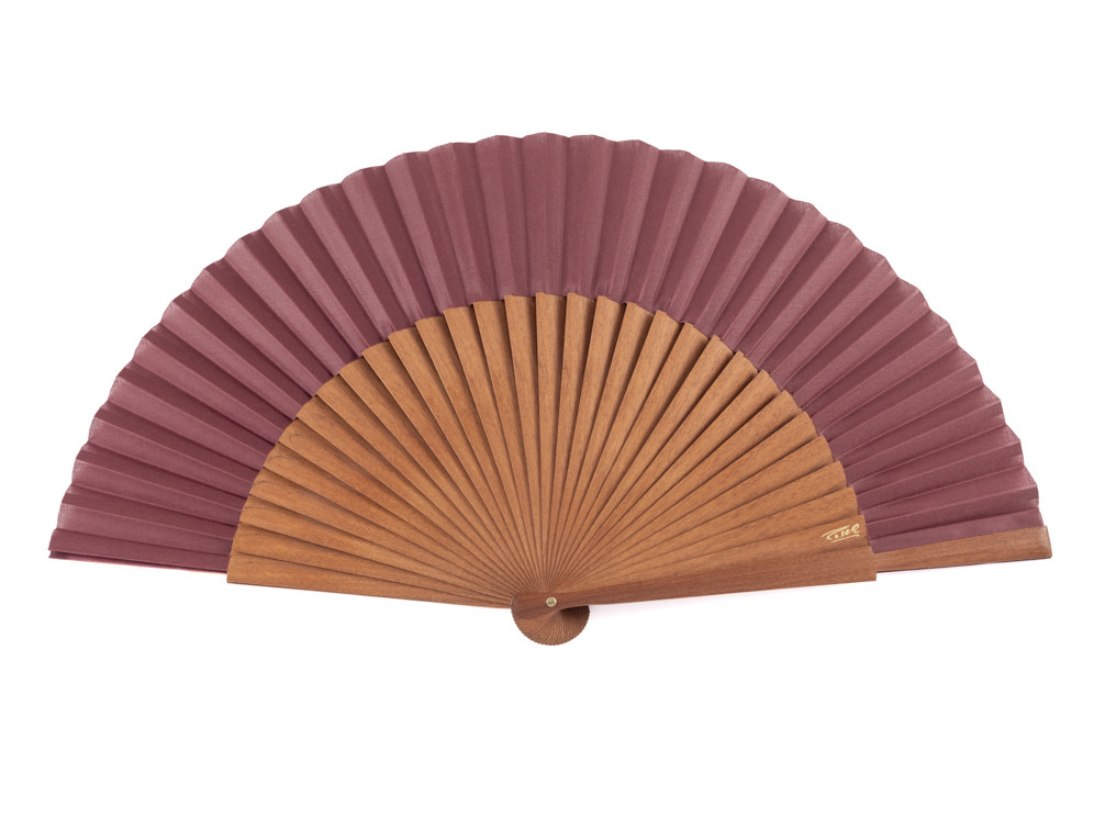 Abanico Kotibé Boston Granate