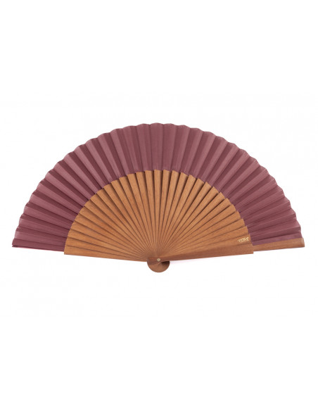 Abanico Kotibé Boston Granate