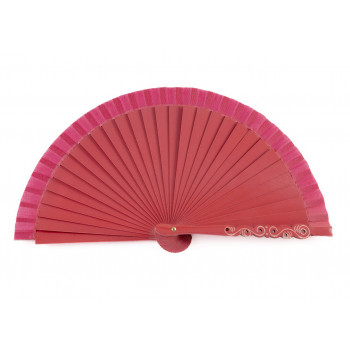 Abanico Mini Maya Rosa
