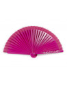 Abanico Mini Maya Fucsia