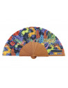 Abanico Paraíso Negro