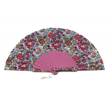 Abanico Batik Bosque