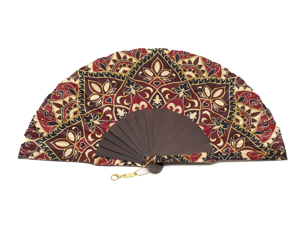 Abanico Batik Oriente