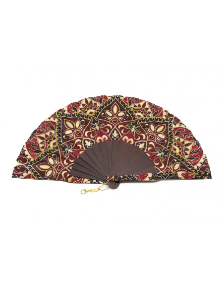 Abanico Batik Oriente