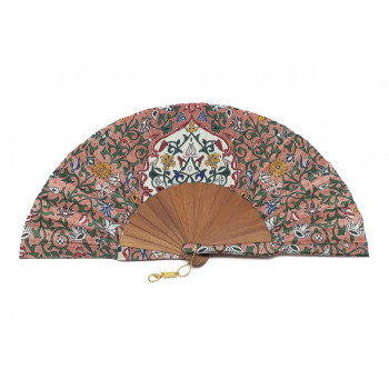 Abanico Batik Vidriera