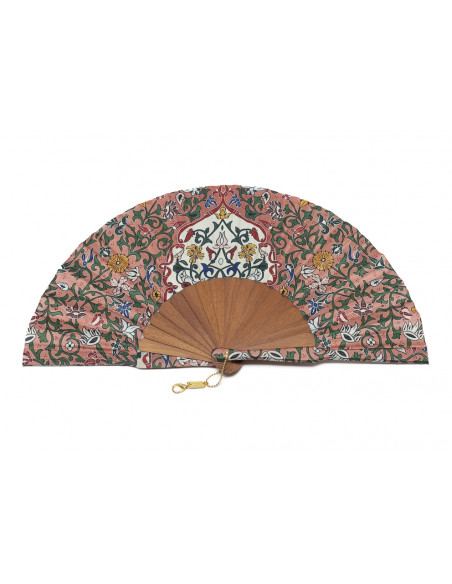 Abanico Batik Vidriera
