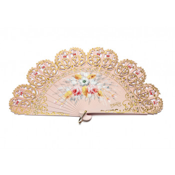 Abanico Baraja Palacio de Boadilla