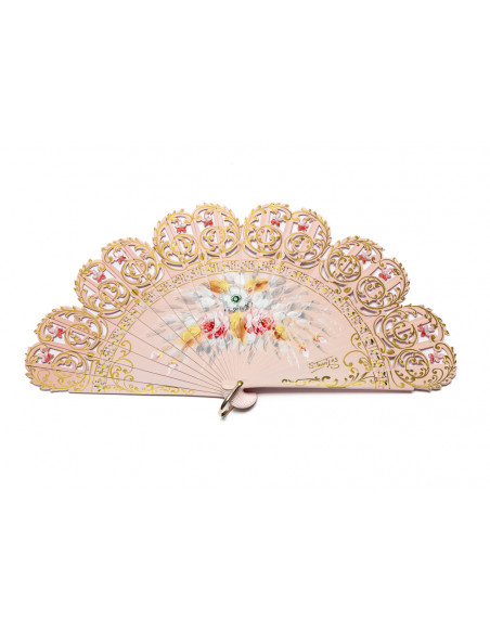 Abanico Baraja Palacio de Boadilla