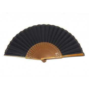 Abanico Pericón El Capricho Negro