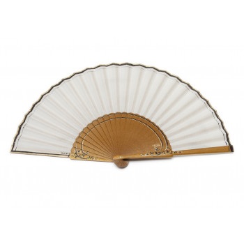 Abanico Pericón El Capricho Marfil