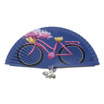 Abanico Paseo Azul Marino